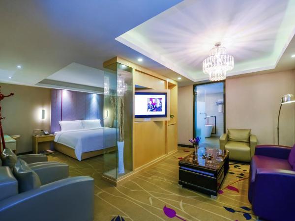Lavande Hotel Chongqing Guanyin Bridge Pedestrian Street : photo 1 de la chambre suite affaires