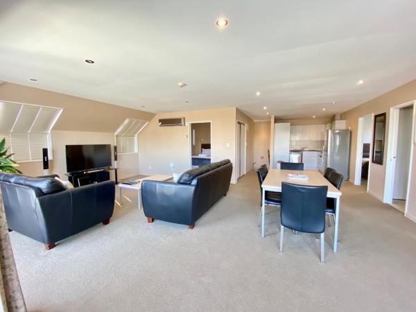 Alpha Motel : photo 4 de la chambre appartement 3 chambres - penthouse