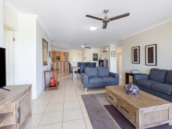 Piermonde Apartments Cairns : photo 1 de la chambre appartement 3 chambres avec vue sur l'eau