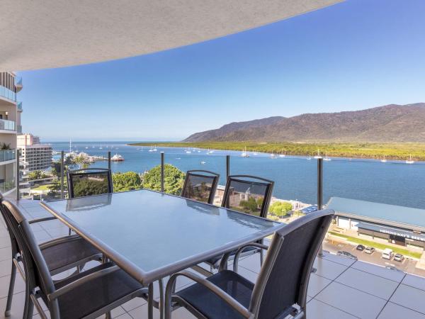 Piermonde Apartments Cairns : photo 2 de la chambre appartement 3 chambres avec vue sur l'eau