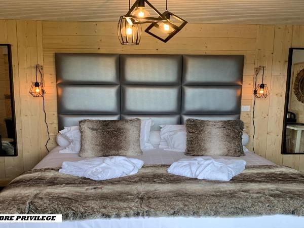 Hotel Le Panorama : photo 2 de la chambre chambre privilège vallée