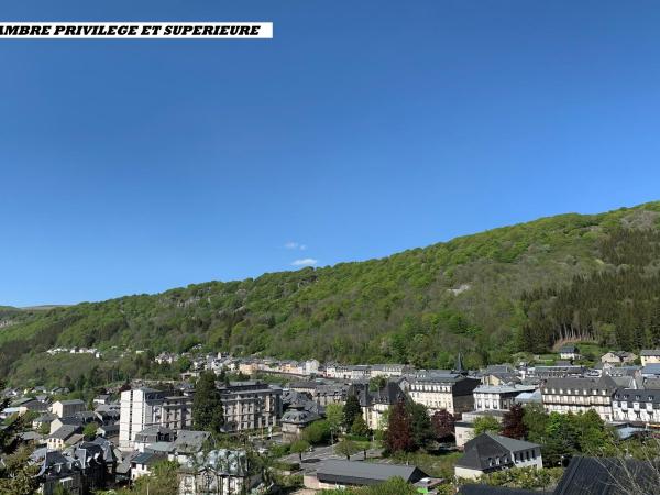 Hotel Le Panorama : photo 1 de la chambre chambre supérieure - vue sur vallée
