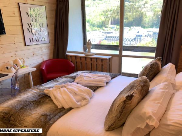 Hotel Le Panorama : photo 4 de la chambre chambre supérieure - vue sur vallée