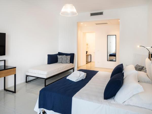 Apollon Club & Thermal Spa : photo 4 de la chambre chambre triple prestige avec terrasse vue mer