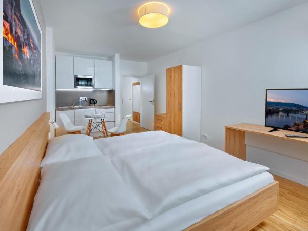 Downtown Suites Kodanska : photo 2 de la chambre studio supérieur