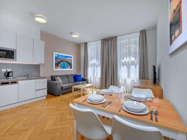 Downtown Suites Kodanska : photo 2 de la chambre appartement 1 chambre