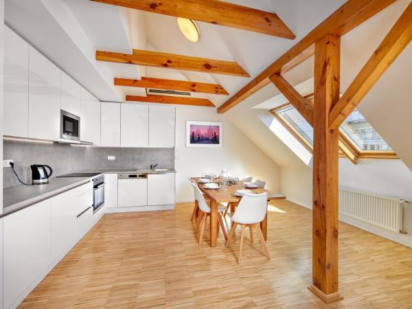 Downtown Suites Kodanska : photo 4 de la chambre penthouse 2 chambres