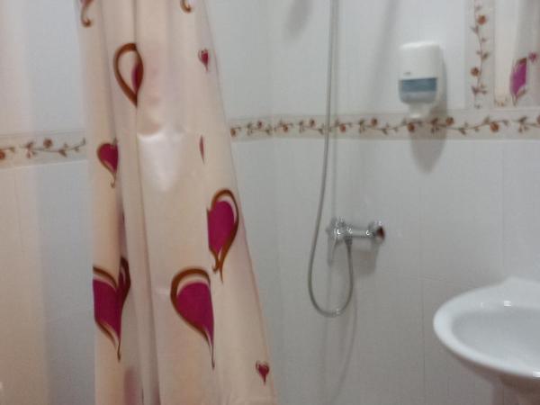 Pension Gran Plaza : photo 7 de la chambre chambre double ou lits jumeaux