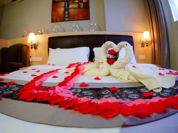 De Elements Business Hotel KL : photo 5 de la chambre chambre lit king-size exécutive