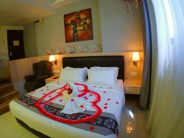 De Elements Business Hotel KL : photo 6 de la chambre chambre lit king-size exécutive