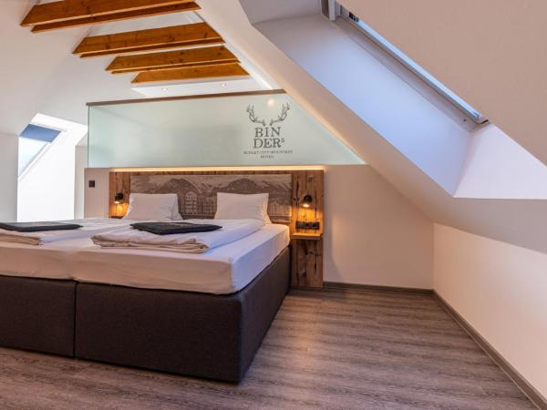 BinderS Budget City-Mountain Hotel : photo 9 de la chambre suite