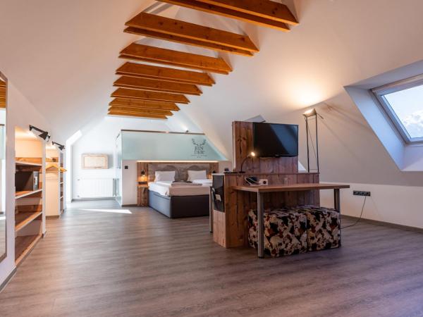 BinderS Budget City-Mountain Hotel : photo 2 de la chambre suite