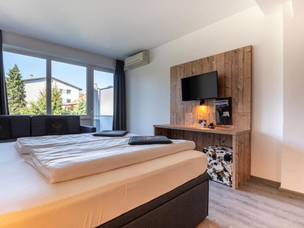 BinderS Budget City-Mountain Hotel : photo 5 de la chambre chambre familiale