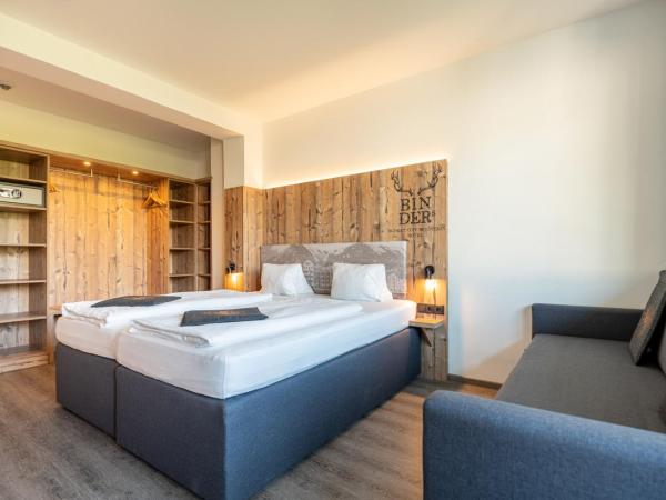 BinderS Budget City-Mountain Hotel : photo 7 de la chambre chambre familiale