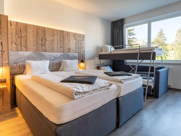 BinderS Budget City-Mountain Hotel : photo 3 de la chambre chambre familiale