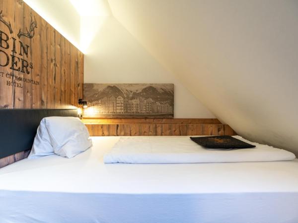 BinderS Budget City-Mountain Hotel : photo 5 de la chambre chambre simple - vue sur montagne