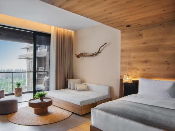 1 Hotel Haitang Bay, Sanya : photo 5 de la chambre hébergement lit king-size privilège - vue sur océan