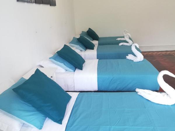 Blue Bairro Guesthouse : photo 4 de la chambre lit dans dortoir mixte de 4 lits