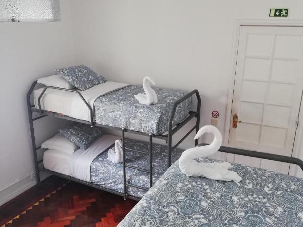 Blue Bairro Guesthouse : photo 10 de la chambre lit dans dortoir mixte de 4 lits