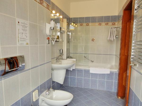 U Páva : photo 3 de la chambre chambre double de luxe avec vue sur le château de prague