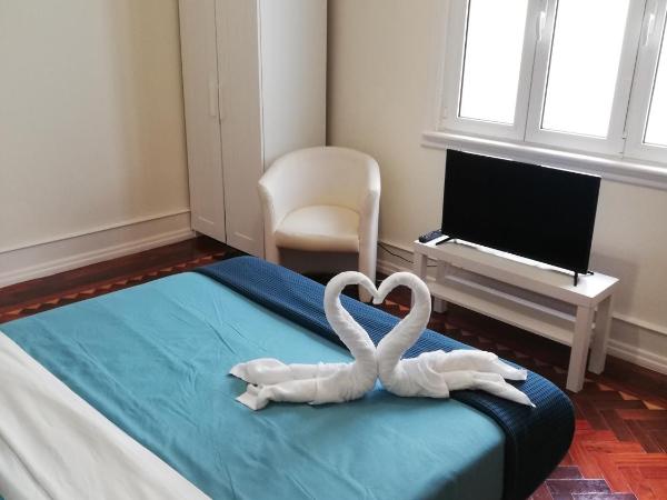 Blue Bairro Guesthouse : photo 2 de la chambre chambre double deluxe