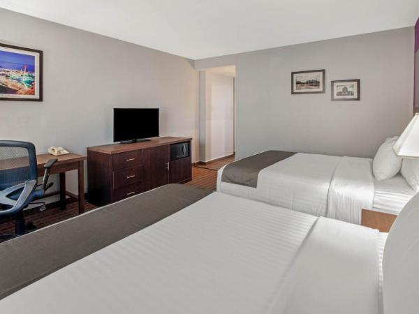 CHN Hotel Monterrey Centro, Trademark Collection by Wyndham : photo 3 de la chambre chambre 2 lits queen-size - non-fumeurs