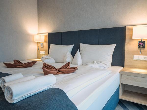 Hamilton SPA & Wellness : photo 1 de la chambre chambre double ou lits jumeaux deluxe avec balcon