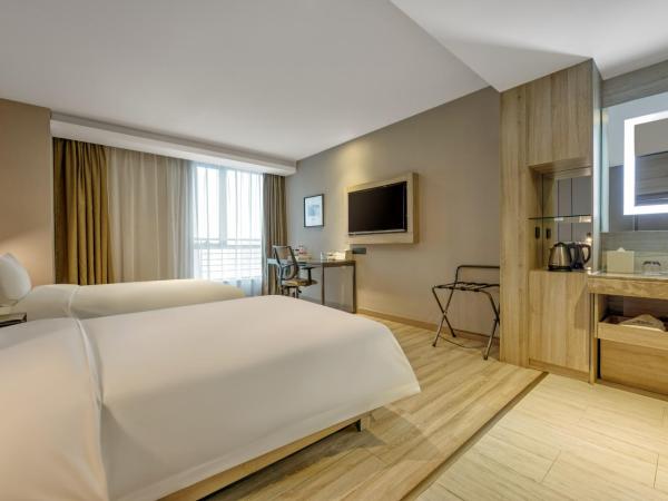 Atour Hotel Xi'an Gaoxin Branch : photo 5 de la chambre chambre lits jumeaux supérieure