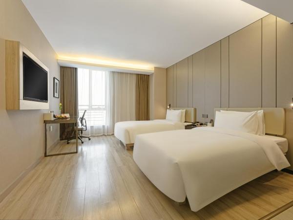 Atour Hotel Xi'an Gaoxin Branch : photo 5 de la chambre chambre lits jumeaux exécutive