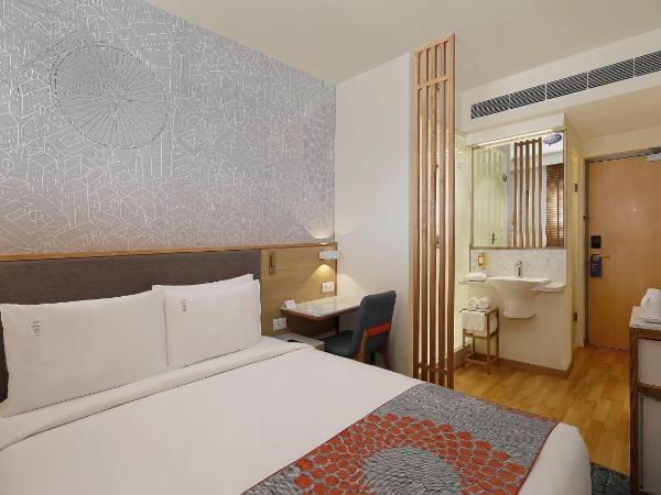 Holiday Inn Express Gurugram Sector 50, an IHG Hotel : photo 5 de la chambre chambre lit queen-size standard - dernier Étage
