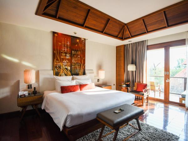 RatiLanna Riverside Spa Resort : photo 2 de la chambre chambre double ou lits jumeaux deluxe avec balcon