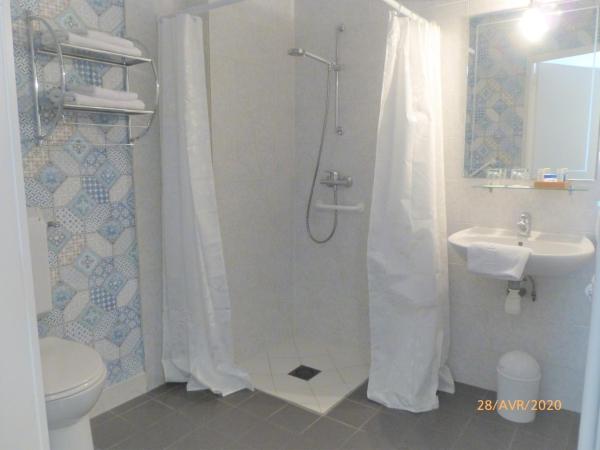 Beaune Hôtel : photo 5 de la chambre chambre lits jumeaux