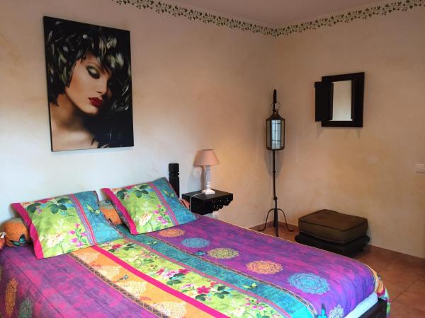 La Bastide de Font Clarette : photo 3 de la chambre chambre double classique