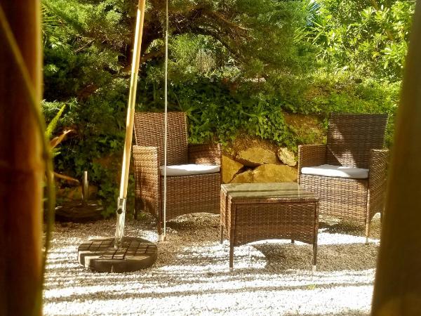 La Bastide de Font Clarette : photo 3 de la chambre chambre double classique - vue sur jardin