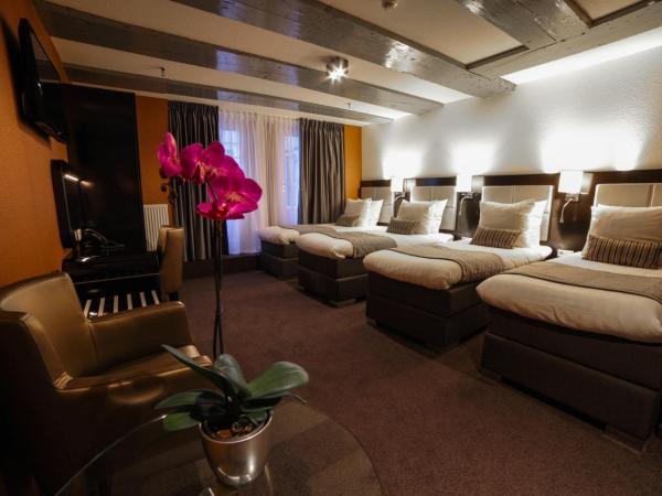 Hotel Mansion : photo 2 de la chambre chambre quadruple souterraine - vue limitée