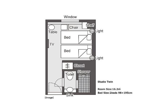 Hotel New Hankyu Osaka : photo 1 de la chambre room #24781470