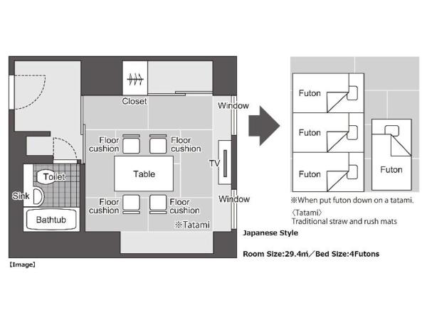 Hotel New Hankyu Osaka : photo 1 de la chambre room #24781475