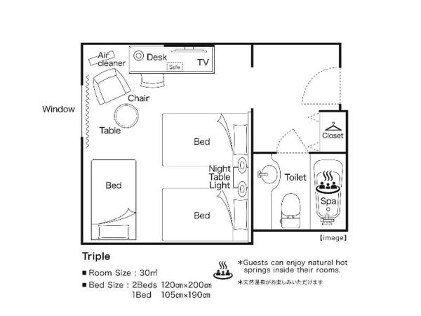 Hotel Hanshin Osaka : photo 2 de la chambre room #79138200