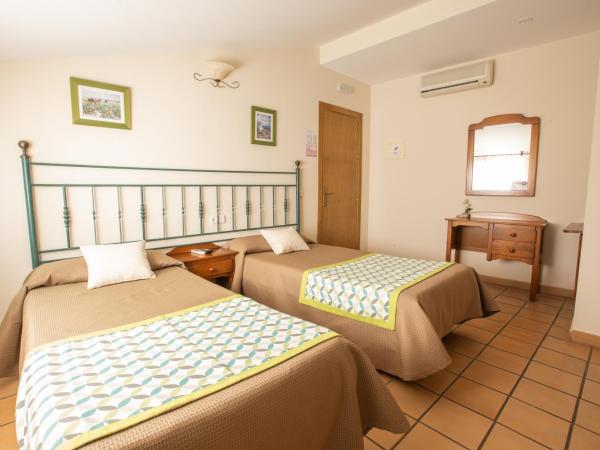 Hostal El Gallo : photo 2 de la chambre chambre lits jumeaux avec salle de bains privative