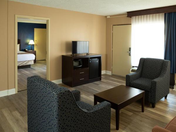 Hotel Pentagon : photo 2 de la chambre suite lit king-size – non-fumeurs