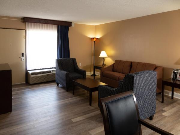 Hotel Pentagon : photo 3 de la chambre suite lit king-size – non-fumeurs