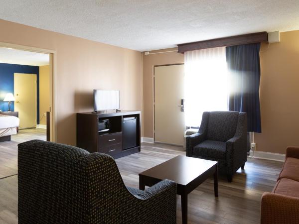 Hotel Pentagon : photo 4 de la chambre suite lit king-size – non-fumeurs