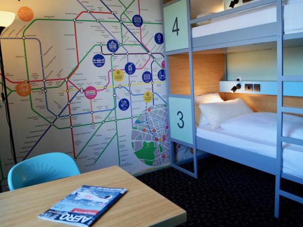 Grand Hostel Berlin Urban : photo 4 de la chambre lit dans dortoir mixte de 4 lits