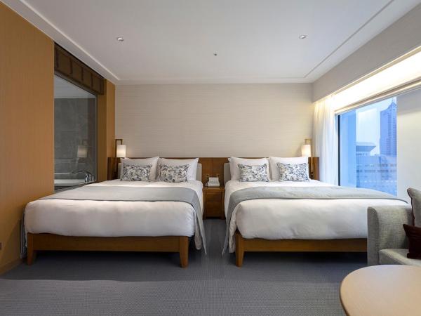 Keio Plaza Hotel Tokyo Premier Grand : photo 2 de la chambre chambre quadruple deluxe « premier grand » - Étage club - accès au salon club - non-fumeurs