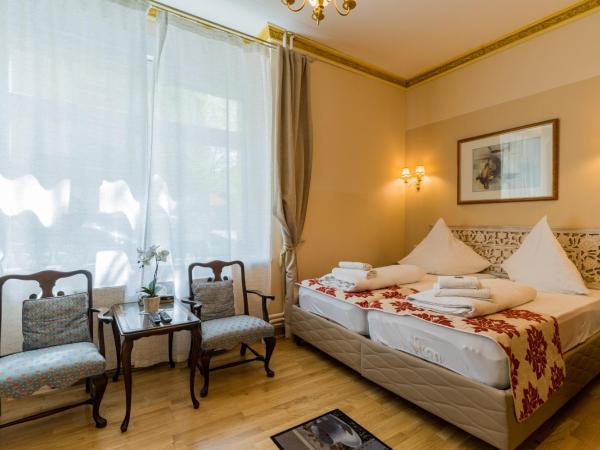 Parlamento Rooms : photo 6 de la chambre chambre familiale adaptée aux personnes à mobilité réduite