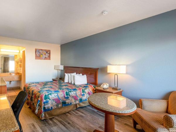Econo Lodge Phoenix North I-17 : photo 2 de la chambre chambre lit king-size standard - non-fumeurs 
