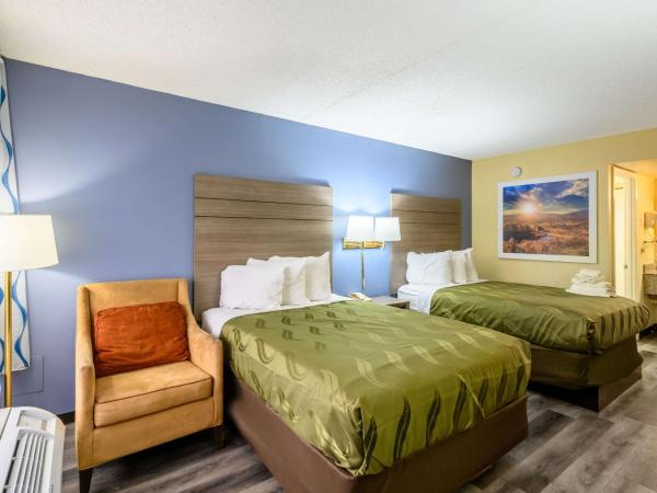 Quality Inn New Orleans I-10 East : photo 2 de la chambre chambre double avec 2 lits doubles - non-fumeurs