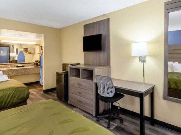 Quality Inn New Orleans I-10 East : photo 4 de la chambre chambre double avec 2 lits doubles - non-fumeurs