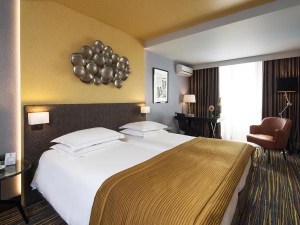 President Hotel Athens : photo 3 de la chambre chambre double ou lits jumeaux classique