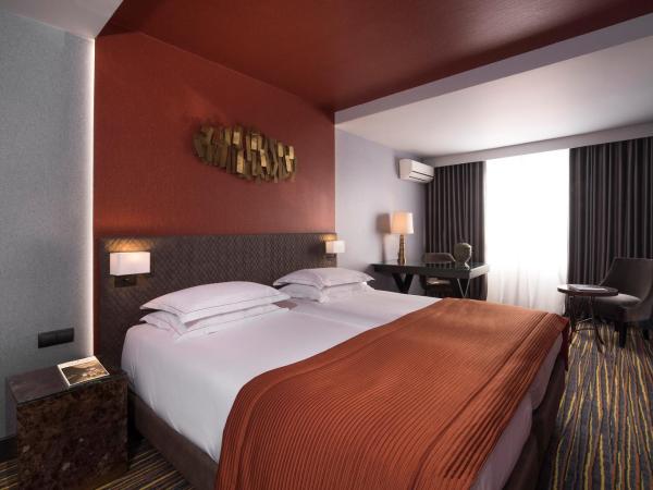 President Hotel Athens : photo 2 de la chambre chambre double ou lits jumeaux classique